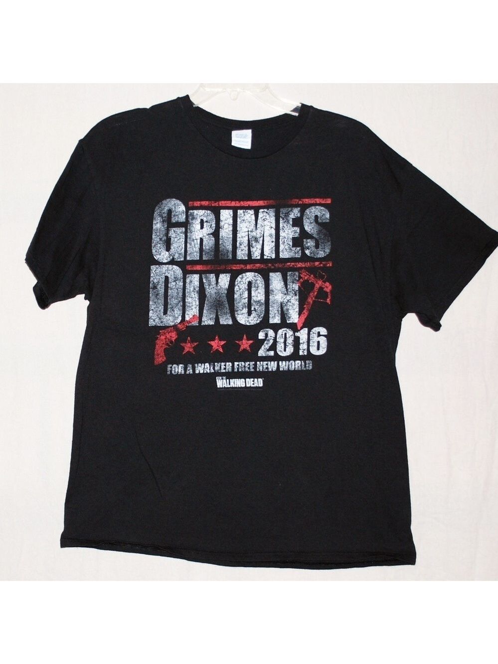 The Walking Dead Grimes Dixon Tee T-Shirt XL
